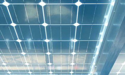 transparent solar cells for windows