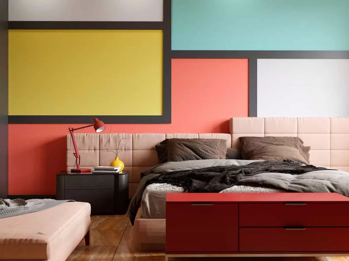 Bedroom colours: Use this formula to get designer results (49+ ideas)