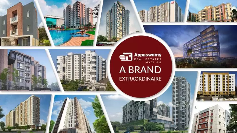 One of the leading real estate builders in Chennai - Appaswamy Real Estates Ltd.