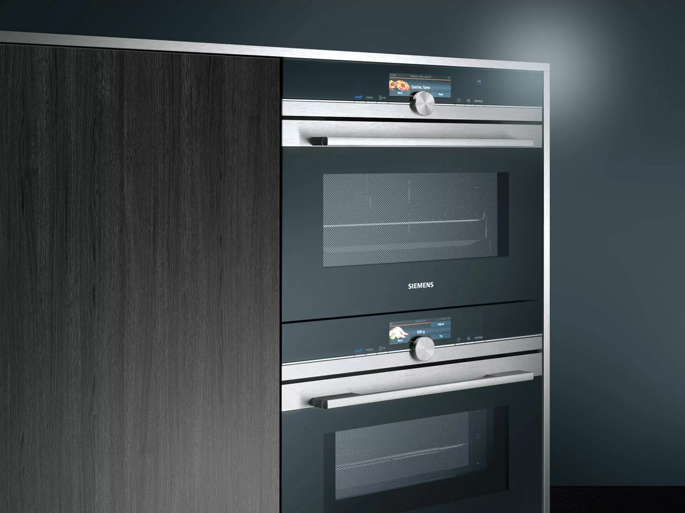 Siemens steam oven with sous-vide functionality
