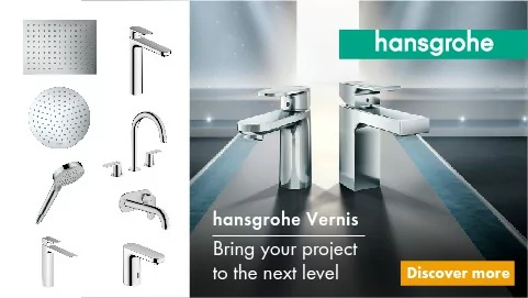 Hansgrohe Top banner - mobile
